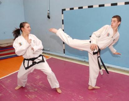 Opt sportivi orădenii vor participa la Campionatele Europene de Taekwon-do ITF din Suedia 